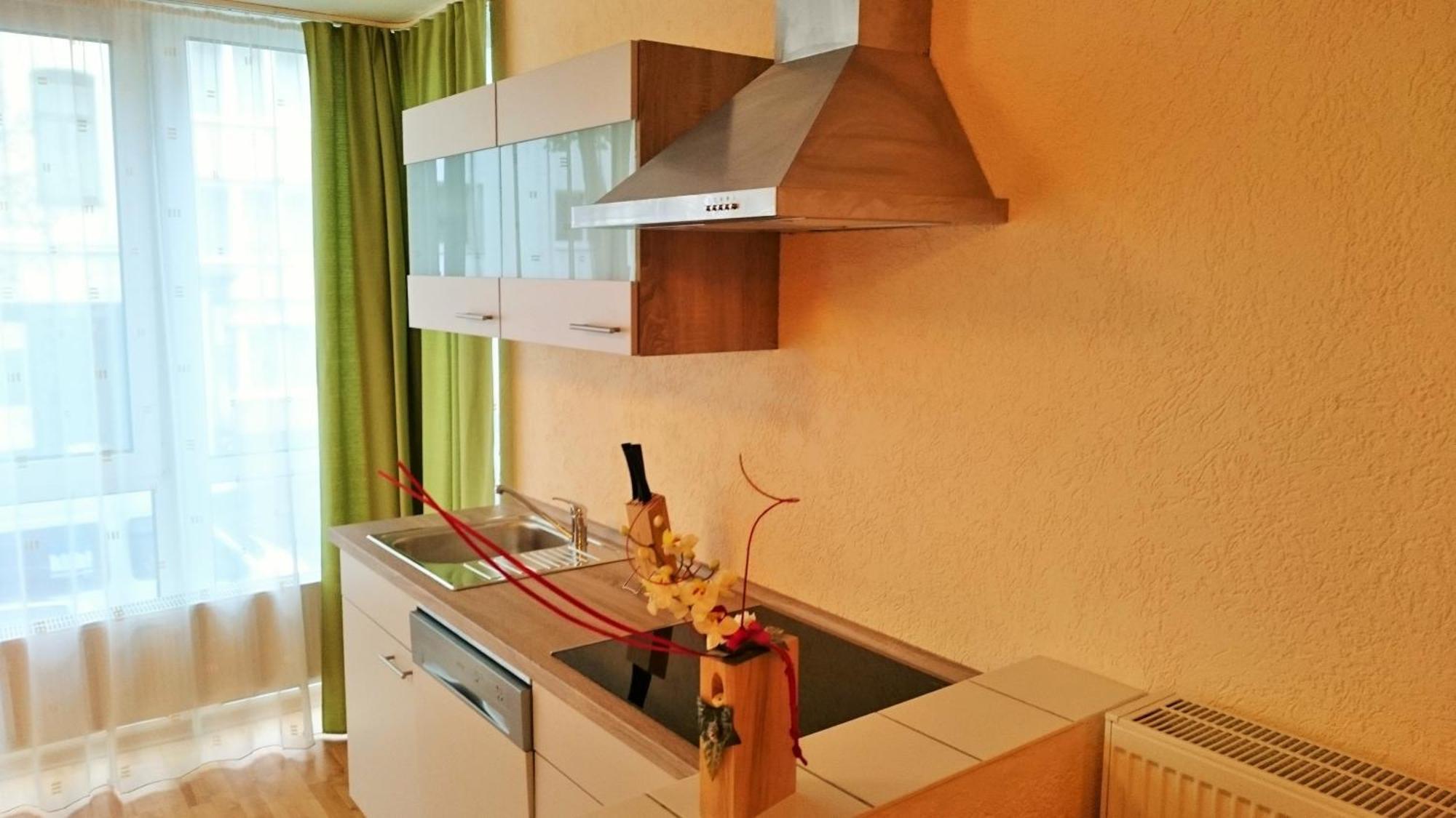 Apartments Hotel Petersburg Дюссельдорф Номер фото