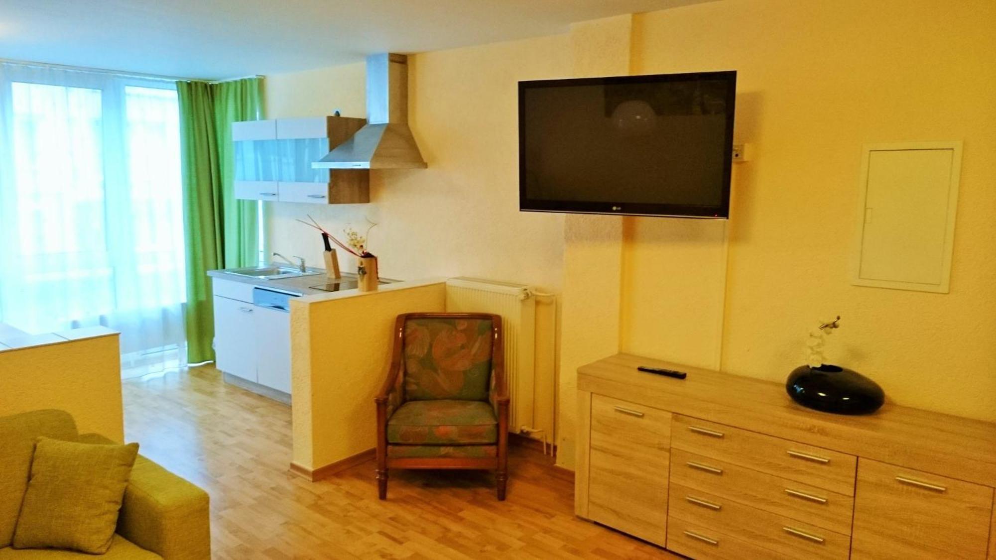 Apartments Hotel Petersburg Дюссельдорф Номер фото